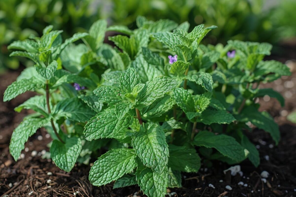 Comment planter la menthe pour une croissance rapide, que ce soit en jardin ou en pot