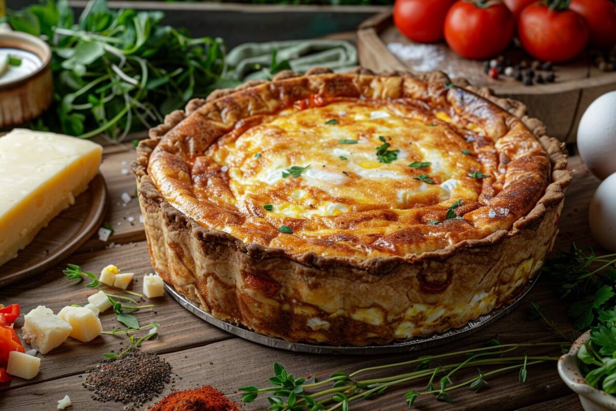 Comment réussir une quiche haute et épaisse comme celle de votre traiteur préféré