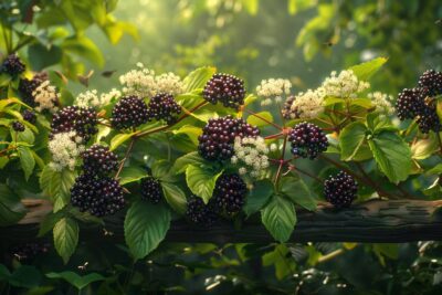 cultiver un sureau noir : cinq règles d'or pour un jardin vibrant et riche en baies