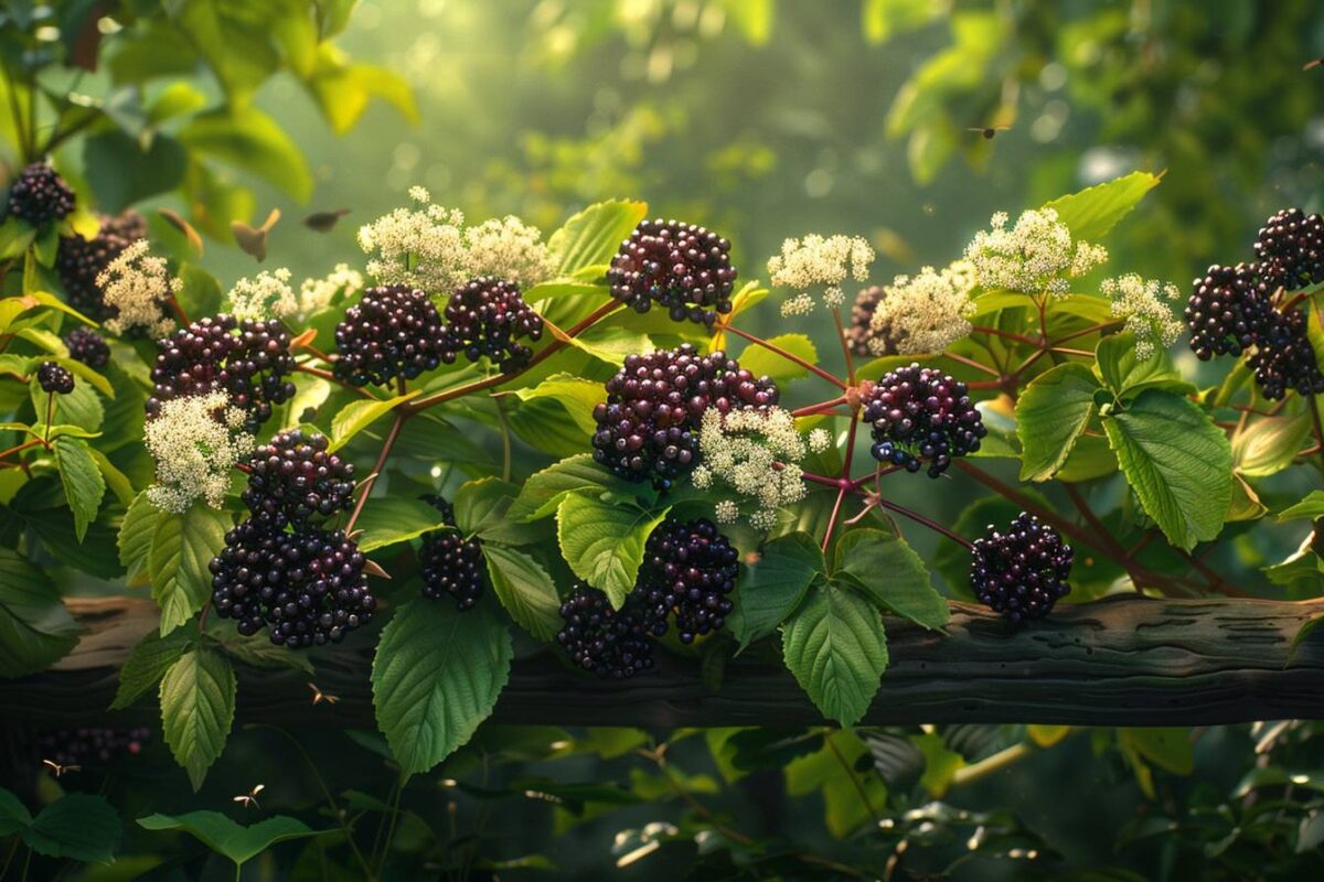 cultiver un sureau noir : cinq règles d'or pour un jardin vibrant et riche en baies