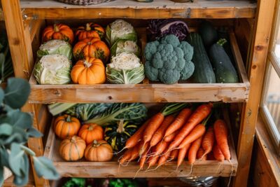 L’astuce ultime pour préserver vos légumes d’hiver sans les congeler et éviter le gaspillage