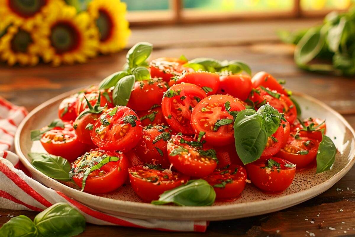 Les délices des tomates lorraines, un plat familial qui ravit toutes les générations