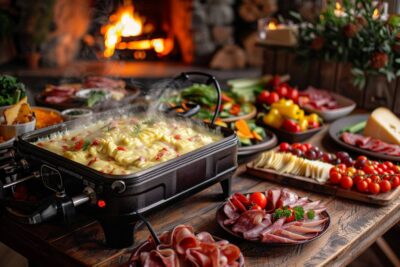 Les joies de la raclette : comment créer des moments inoubliables autour de ce plat hivernal