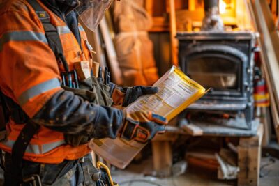 Les risques et précautions à considérer avant d'installer un poêle à bois soi-même