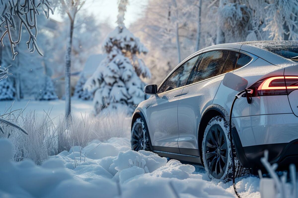 L’hiver met-il vraiment à l'épreuve les performances des voitures électriques ?