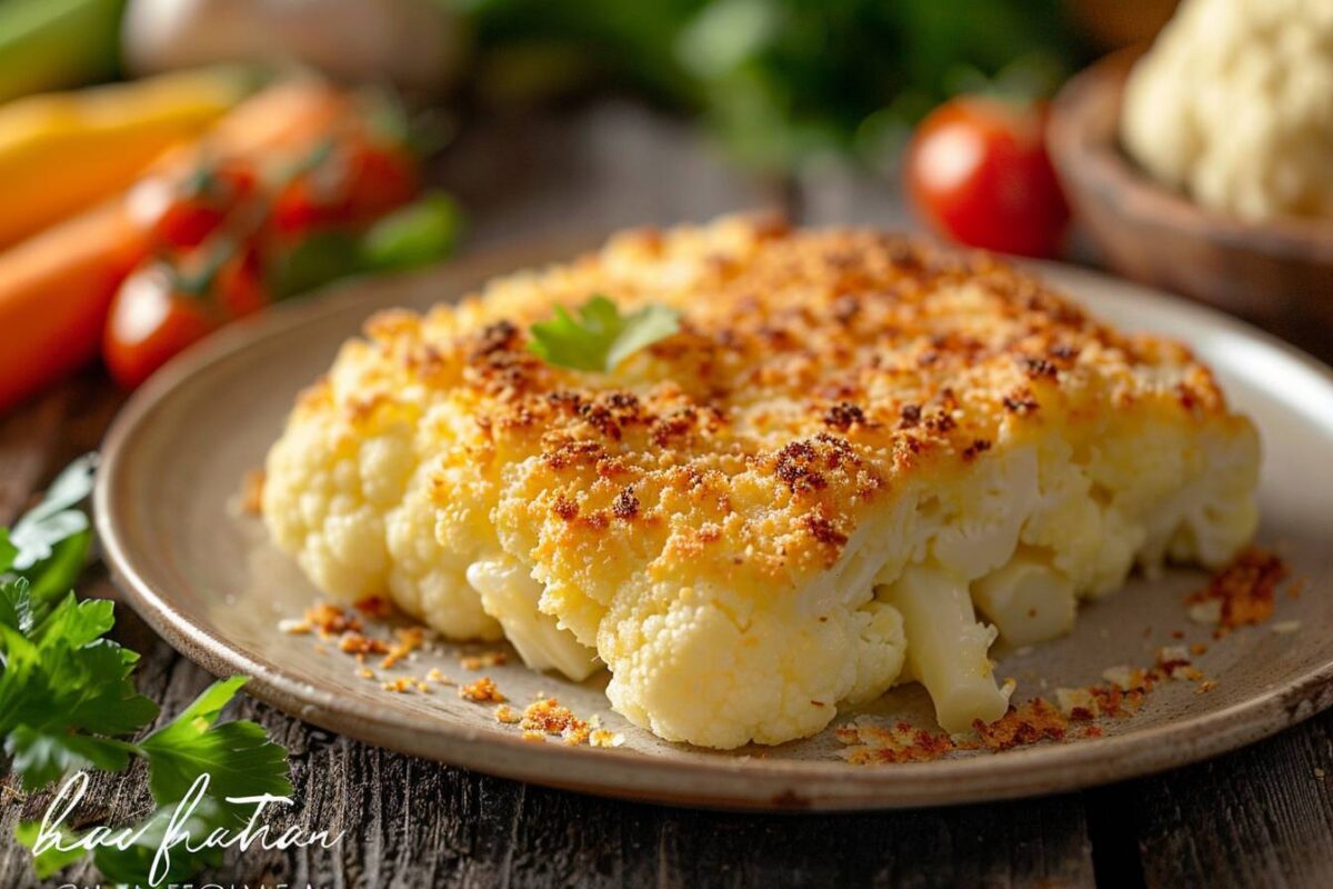 nouvelle approche du gratin de chou-fleur léger sans béchamel pour ravir vos papilles et prendre soin de votre silhouette