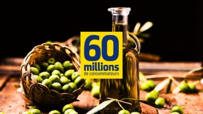 Huile d’olive à moins de 8 euros classée meilleure pour la santé par 60 Millions de consommateurs