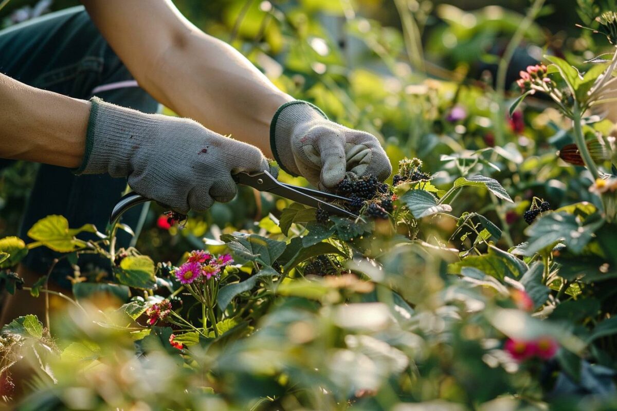 Sept méthodes pratiques pour éliminer les ronces tenaces de votre jardin