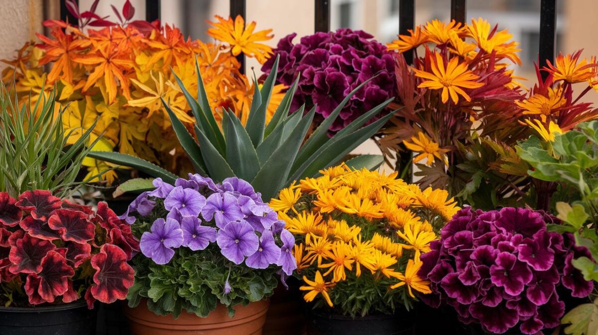 6 fleurs parfaites pour un balcon luxuriant en automne : commencez la plantation maintenant