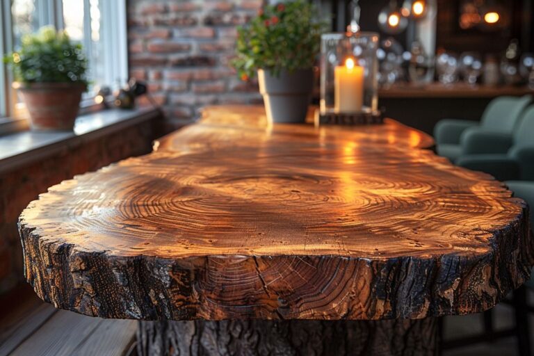 Cette méthode incroyable élimine toutes les taches de votre table en bois (sans avoir recours à l’huile de lin)