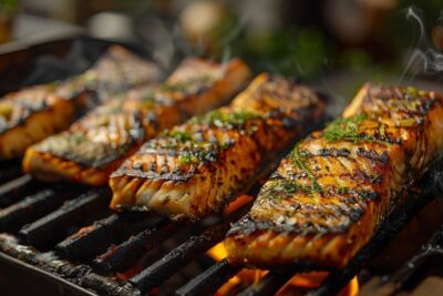 Voici comment éviter que le poisson ne colle à la grille lors de vos barbecues