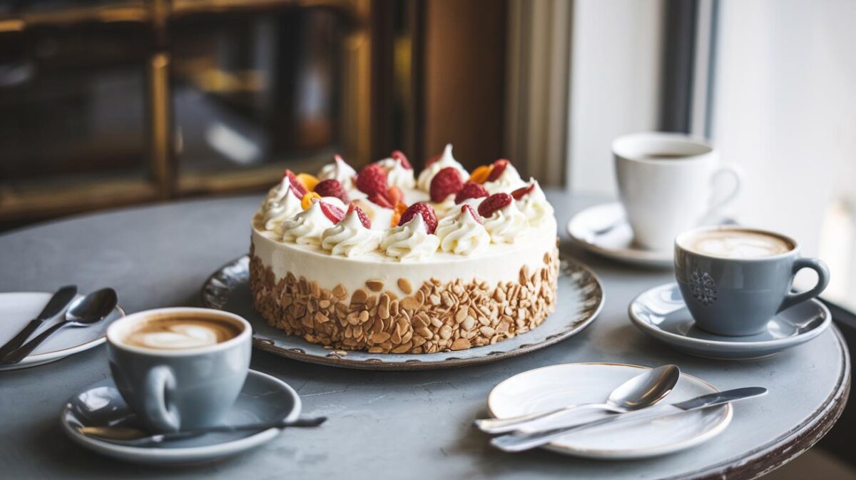 Alerte gourmande : découvrez comment ce gâteau au yaourt grec pourrait transformer vos pauses sucrées sans culpabilité