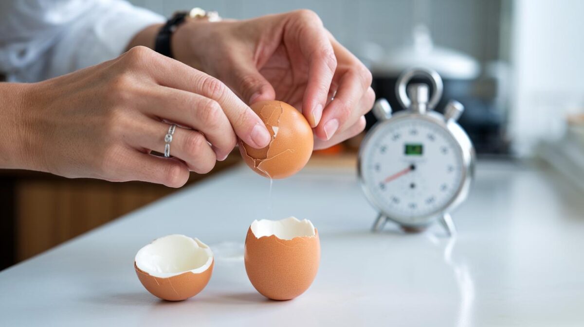 Apprenez à éplucher un œuf dur en seulement 10 secondes sans frustration