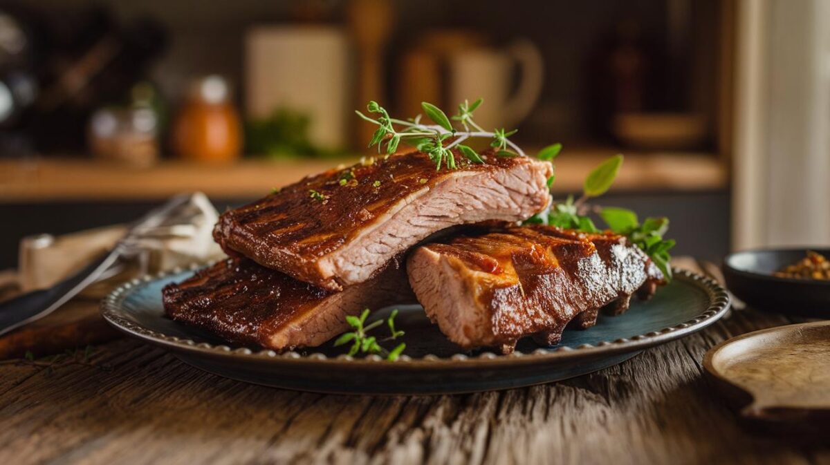 Apprenez à faire des travers de porc caramélisés comme un chef