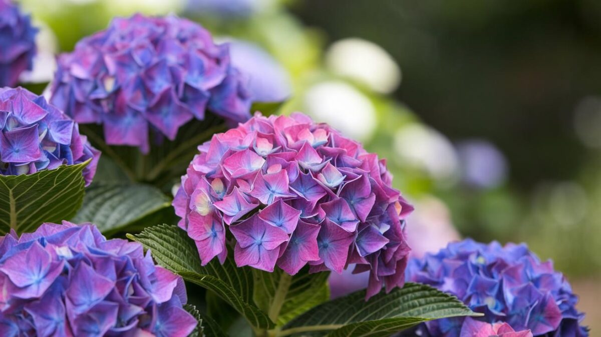 Assurez une longue vie à vos hortensias avec des soins ciblés