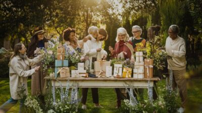 Celebrez les fêtes avec un cadeau qui respecte le jardin et ses amoureux