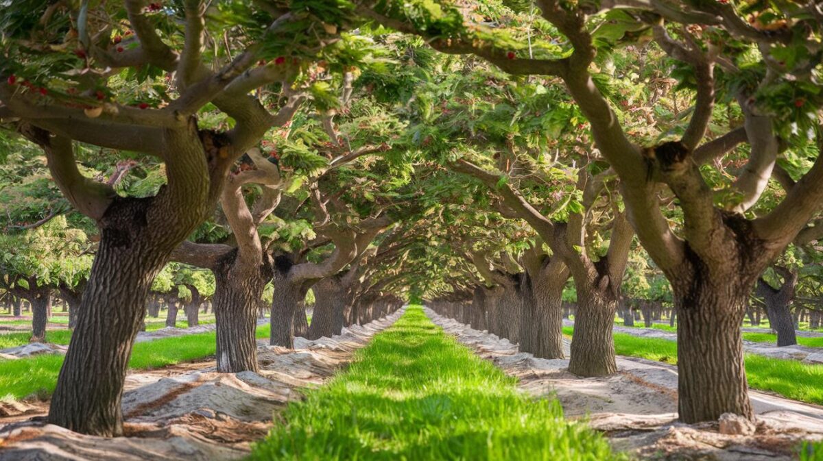 Cerisiers majestueux à partir de noyaux : une méthode qui surprend même les jardiniers chevronnés