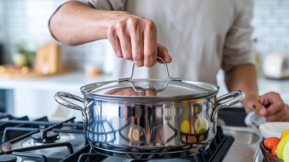 ces astuces simples pour assurer que le couvercle de votre casserole reste en place lors du transport