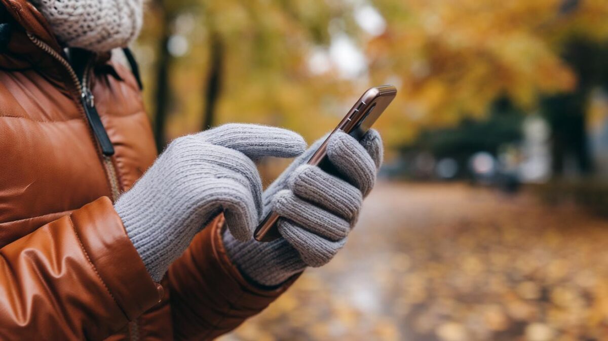 Ces gants tactiles à petit prix vous permettent de garder vos mains au chaud tout en utilisant votre iPhone