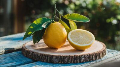 Citron et soleil combinés : une solution naturelle étonnante pour éliminer les taches