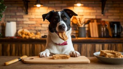 Comment créer une friandise maison au beurre de cacahuète que votre chien va chérir