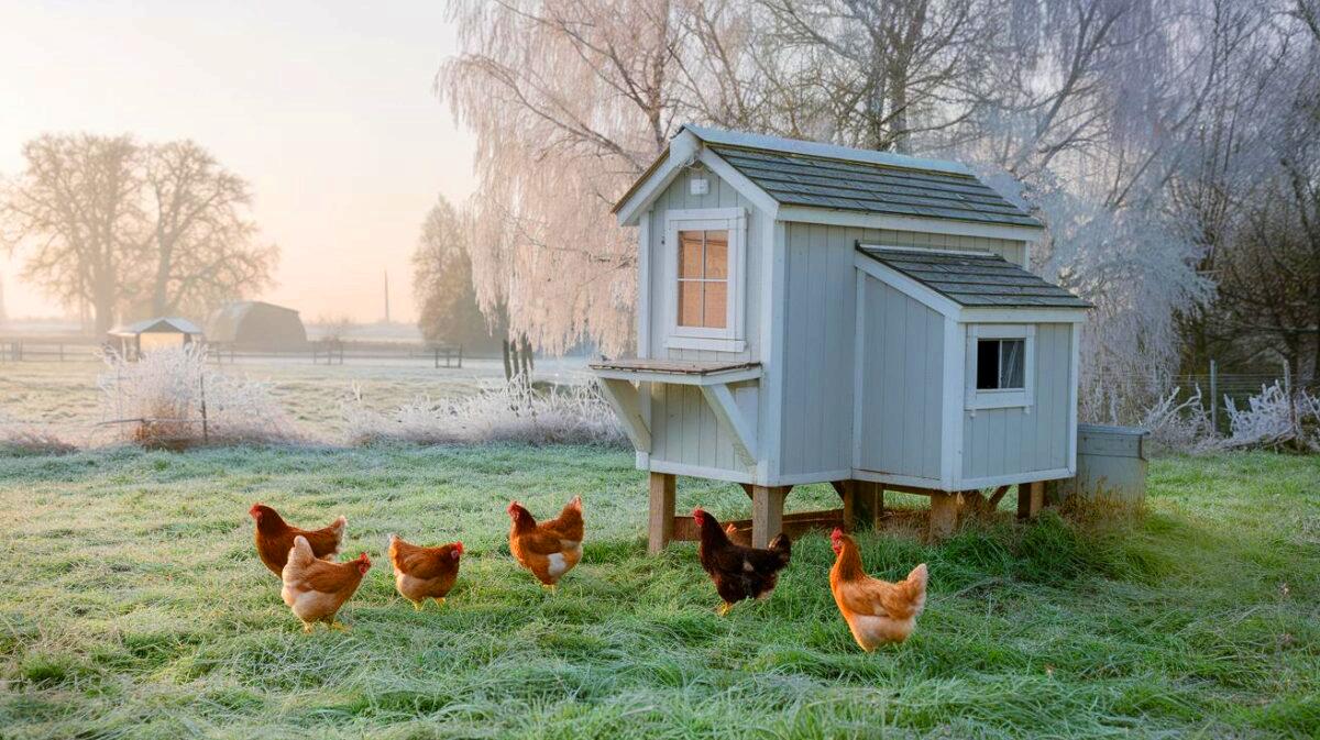 Comment j'ai facilité une haute production d'œufs chez mes poules l'hiver?