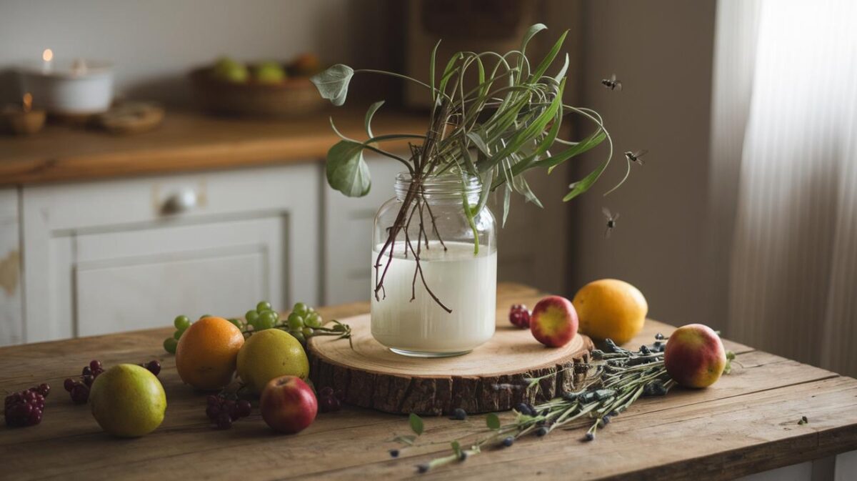 Comment lutter contre l'invasion des mouches à fruits avec un piège maison simple et efficace