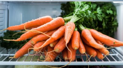 Comment maintenir la fraîcheur des carottes dans le réfrigérateur pendant des semaines