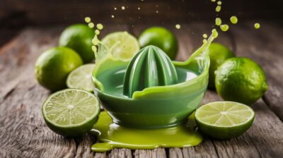 Comment maximiser l'extraction de jus de votre citron vert : une méthode infaillible pour ne rien perdre