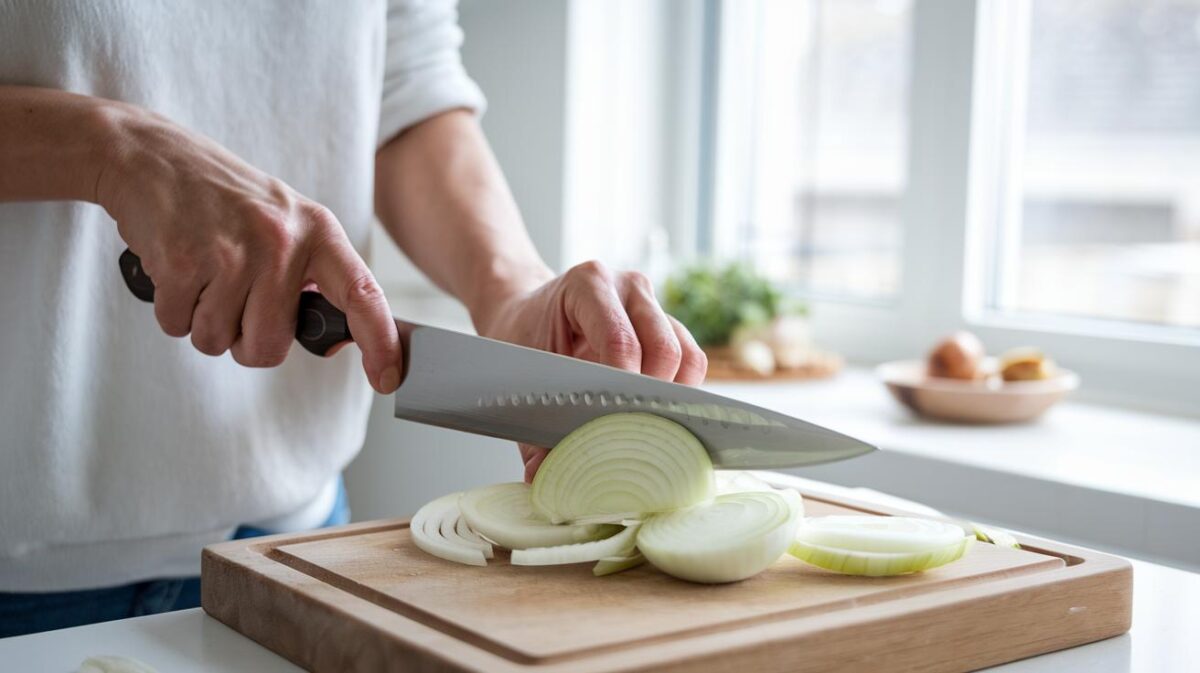 Comment préparer des oignons sans verser de larmes ? Techniques simples pour cuisiner en confort