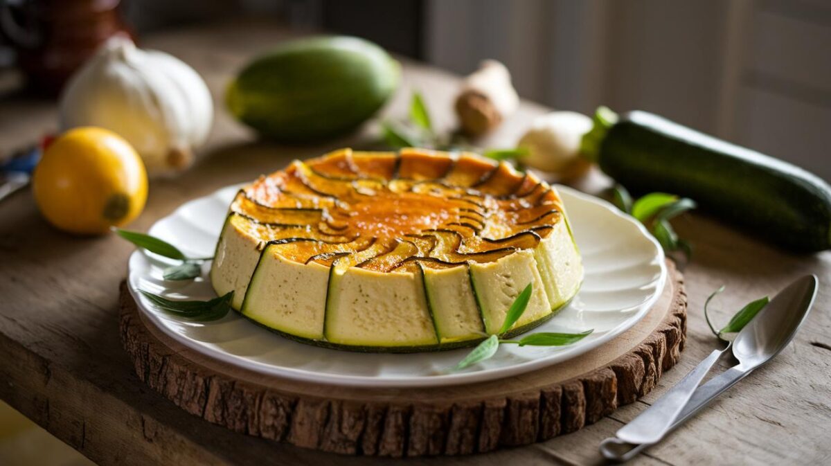 Comment préparer un flan de courgettes savoureux et abordable pour émerveiller vos invités