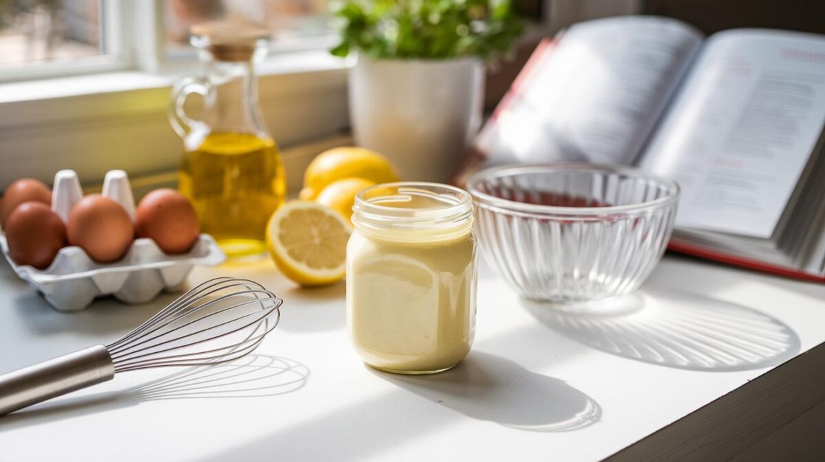 Comment préparer une mayonnaise légère maison ? Un guide simple pour les amateurs de cuisine saine