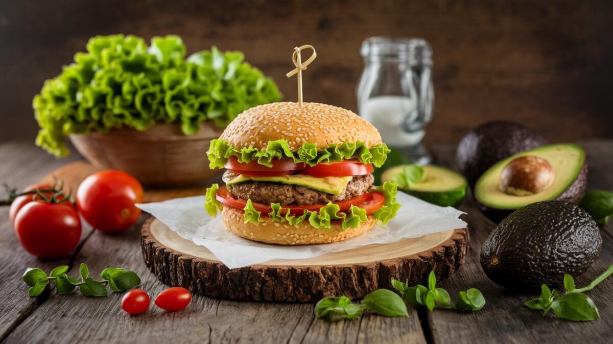 Comment réaliser une recette facile de burger végétalien qui surprend