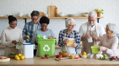 Comment vous pouvez contribuer à réduire le gaspillage quotidiennement avec des gestes simples