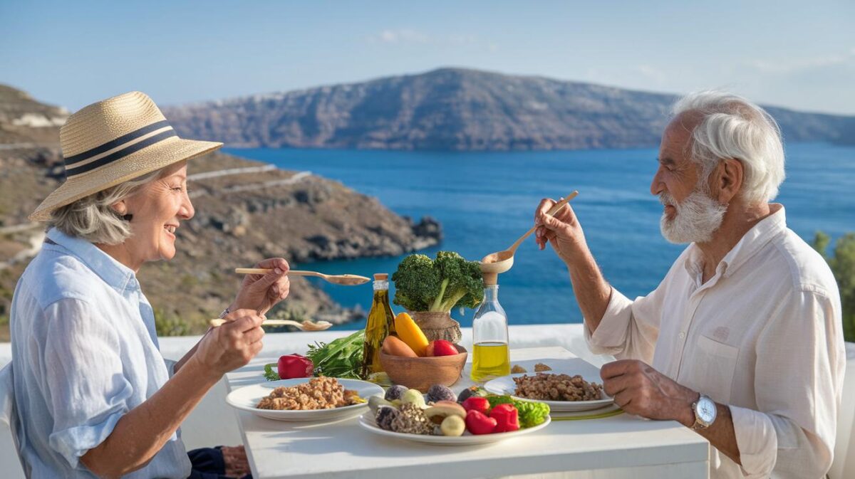 Comprendre comment l'alimentation en Crète contribue à une longévité exceptionnelle