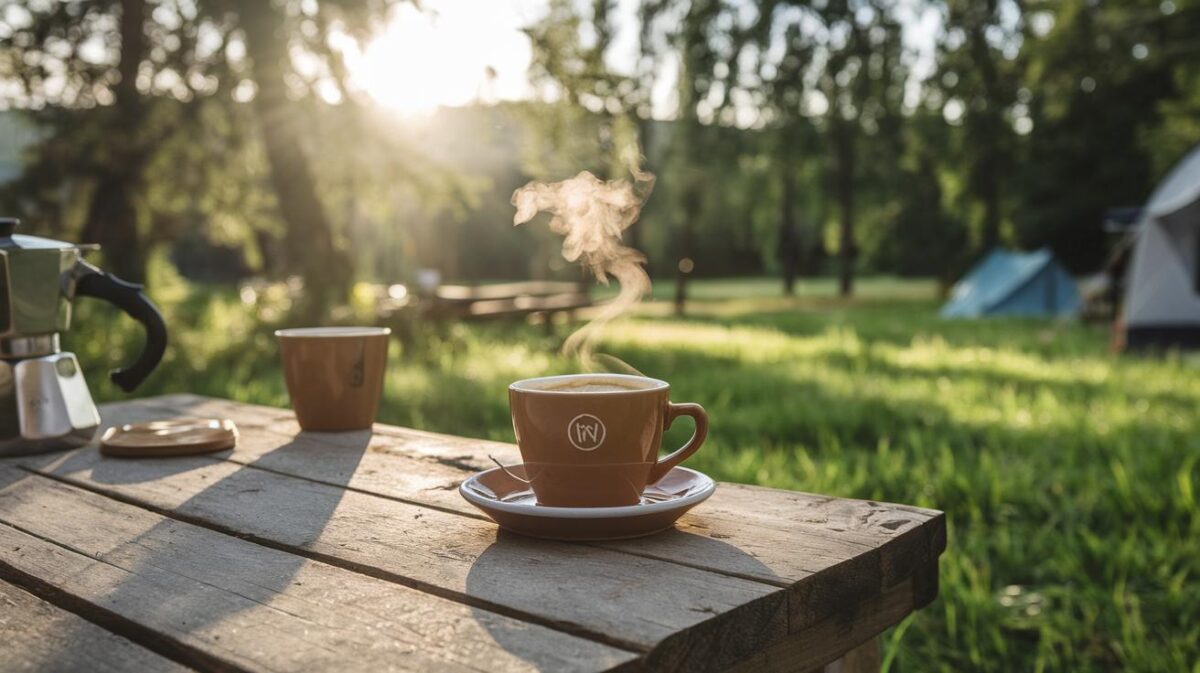 Concocter un café savoureux lors de vos escapades en camping : une méthode simple et astucieuse