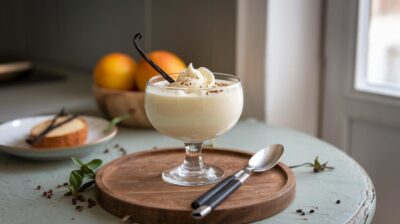 Créez une crème anglaise parfaite avec cette méthode simple et détaillée