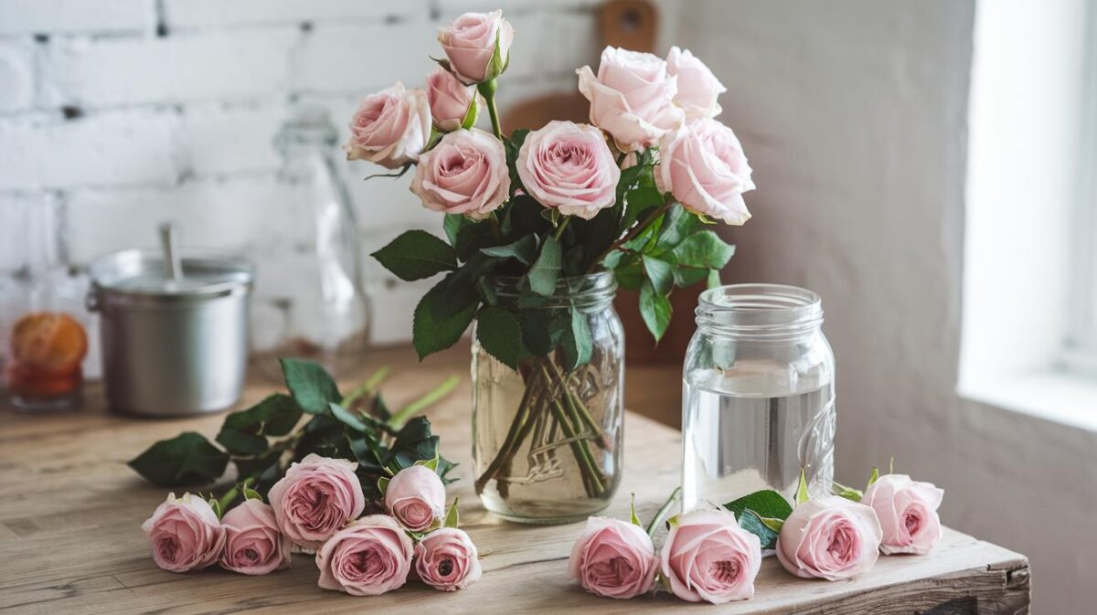 Créez votre propre eau de rose à la maison avec ces étapes simples et efficaces