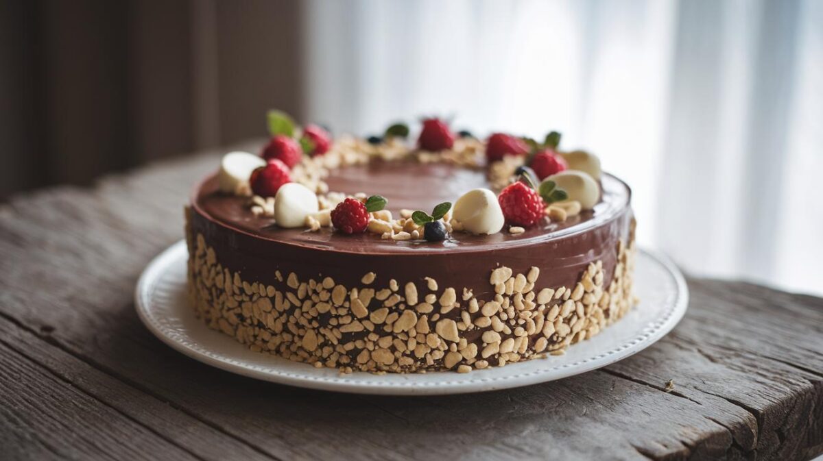 Découvrez comment ce délicieux gâteau chocolat-lait à seulement 190 calories va illuminer vos pauses gourmandes