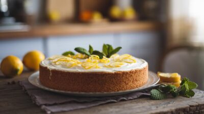 Découvrez comment ce gâteau au yaourt et citron va devenir le favori de votre famille : une recette simple et savoureuse