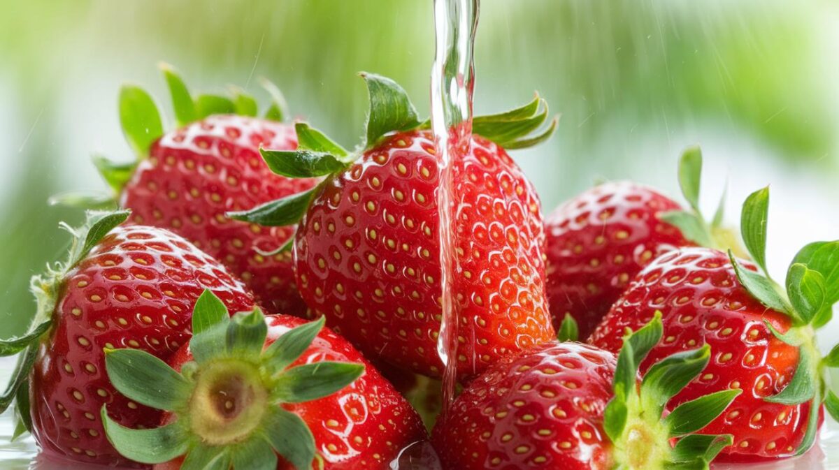 Découvrez comment garder vos fraises fraîches plus longtemps avec ces astuces de lavage simples mais efficaces