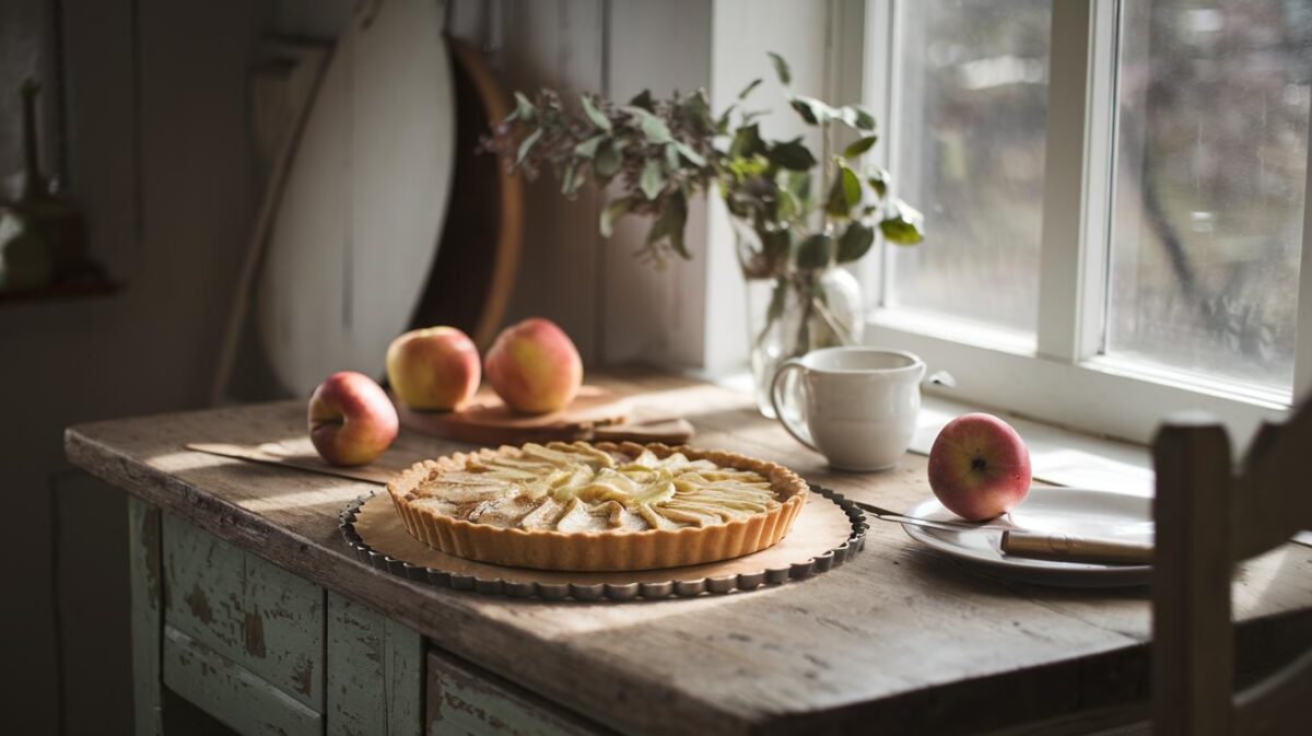 Découvrez comment la tarte aux pommes de grand-mère sans pâte peut transformer vos desserts