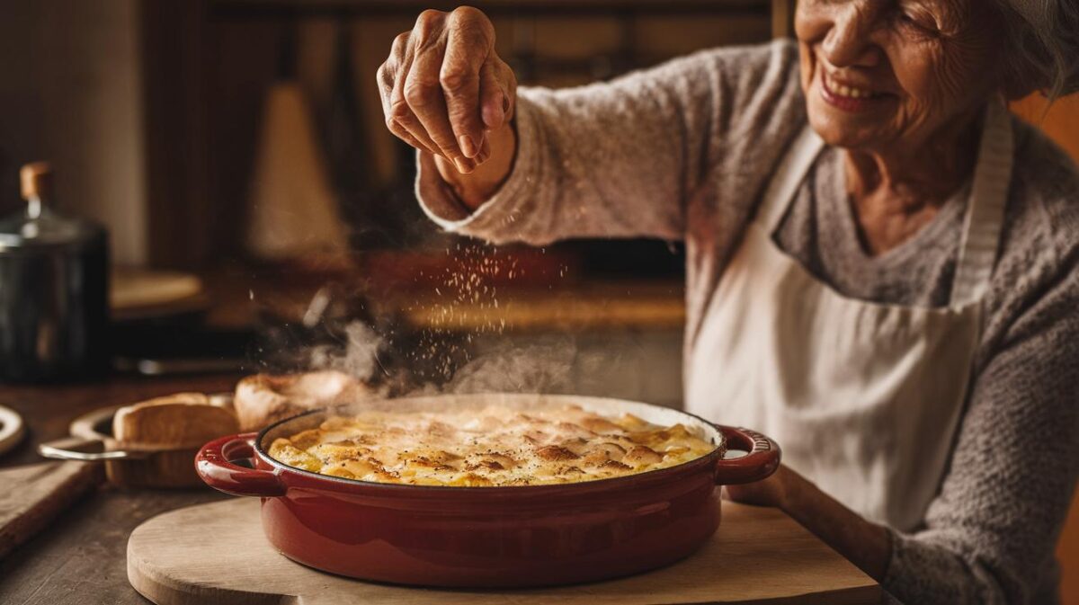 Découvrez comment le gratin dauphinois de ma grand-mère continue de conquérir les cœurs