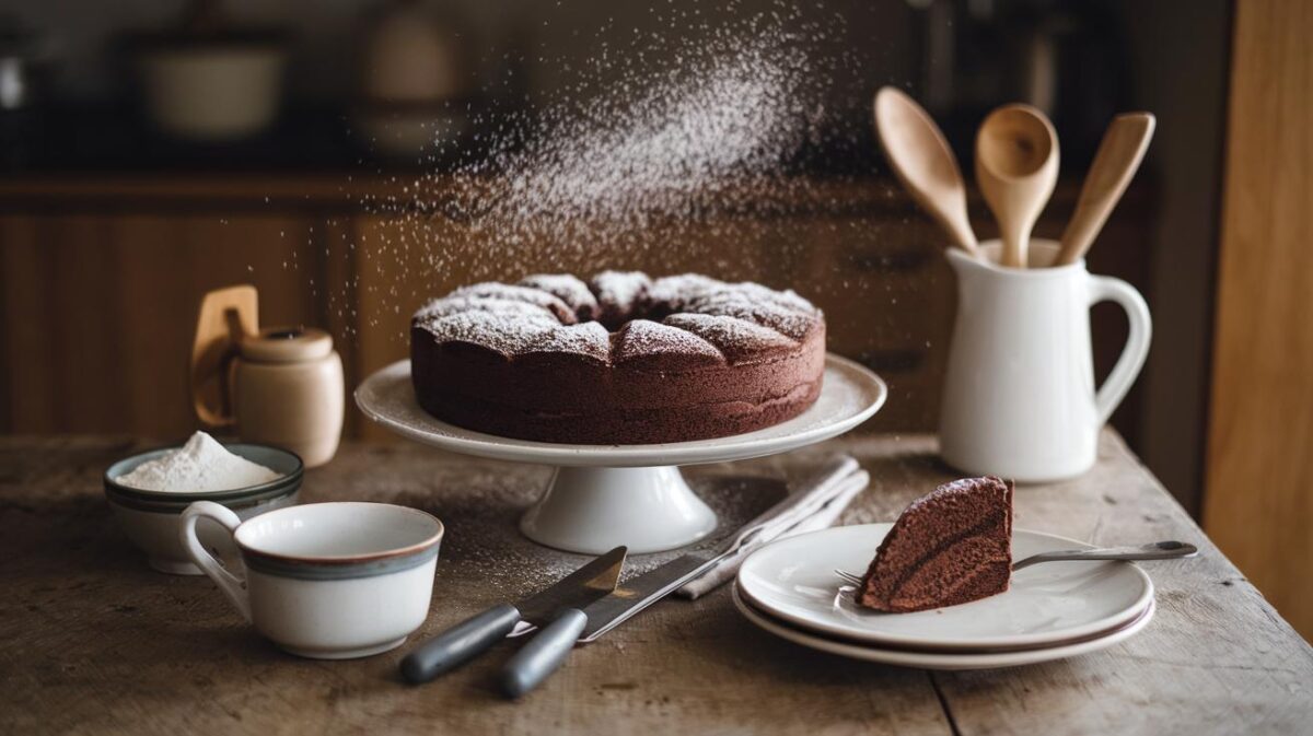 découvrez comment préparer un gâteau au chocolat délicieux en seulement 10 minutes ce dimanche!