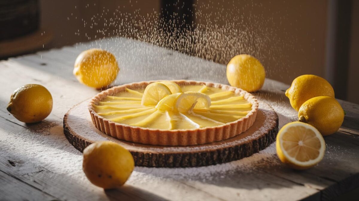 Découvrez comment préparer une tarte au citron facile et délicieuse qui ravira tous vos invités