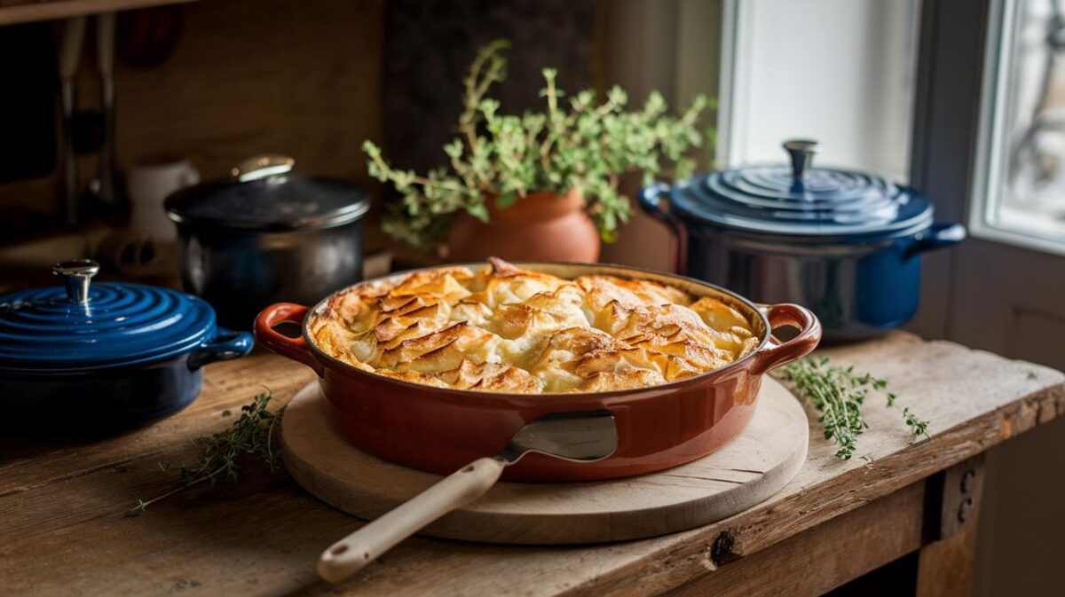 Découvrez comment réaliser le gratin dauphinois de Cyril Lignac et épatez vos convives avec ce plat délicieusement réconfortant