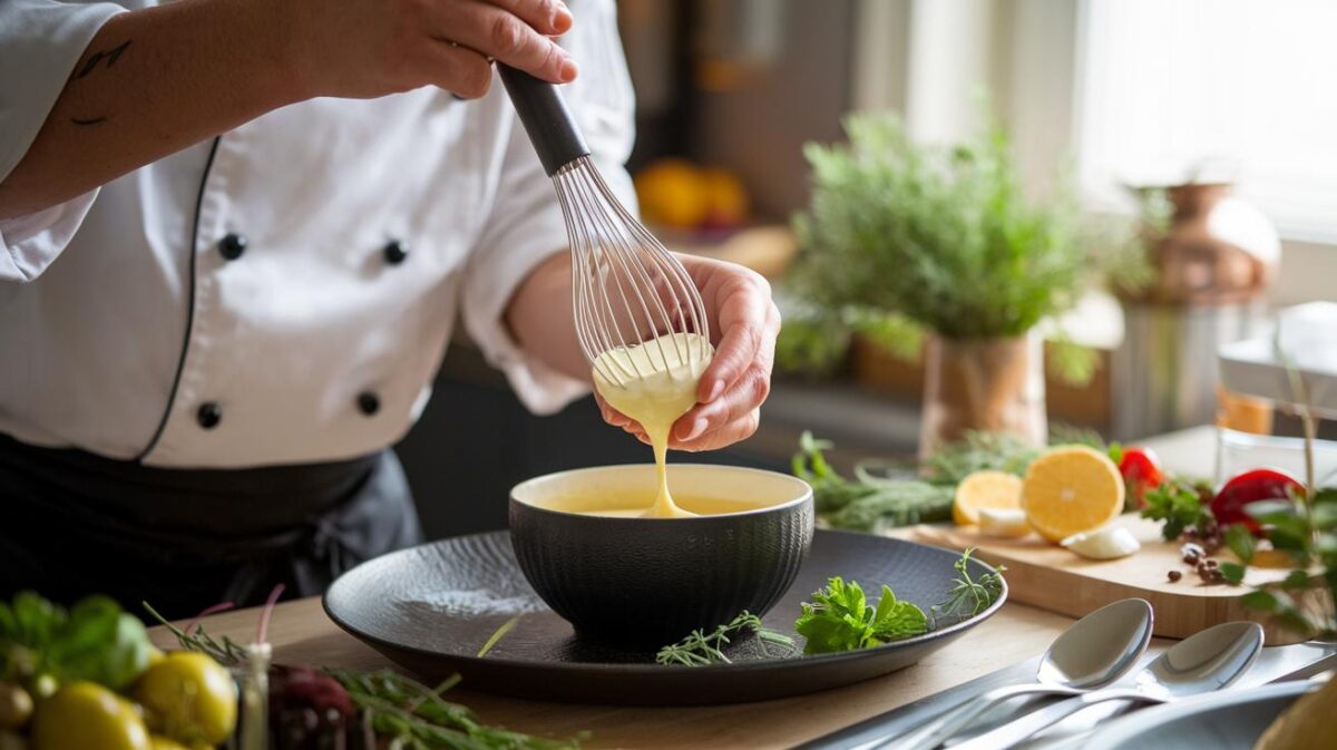 Découvrez comment réussir votre sauce hollandaise à chaque fois - Des astuces surprenantes pour éblouir vos invités