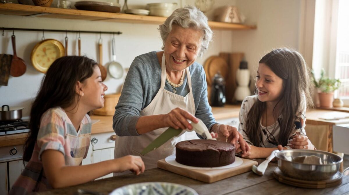 Découvrez la recette secrète de grand-mère pour un gâteau au chocolat qui fera fondre votre cœur