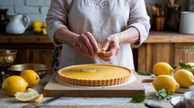 Découvrez la tarte au citron inoubliable de grand-mère : secrets et astuces pour la réussir à tous les coups