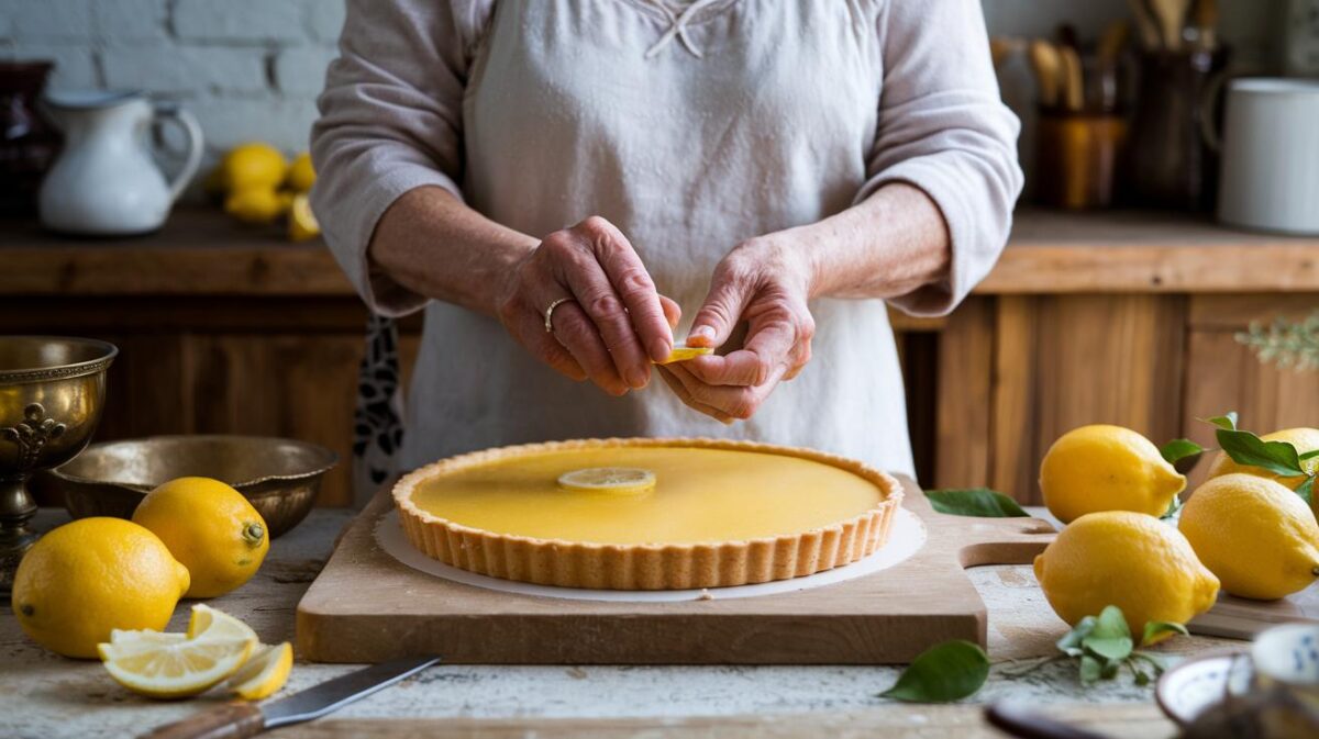 Découvrez la tarte au citron inoubliable de grand-mère : secrets et astuces pour la réussir à tous les coups